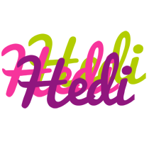 Hedi flowers logo