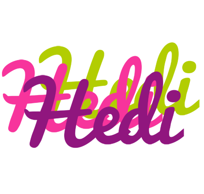 Hedi flowers logo