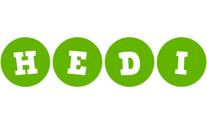 Hedi games logo