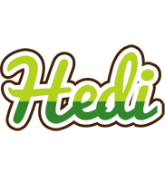 Hedi golfing logo