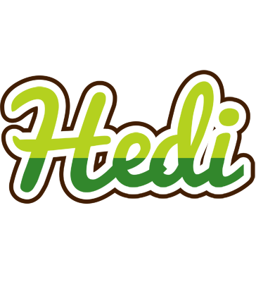 Hedi golfing logo