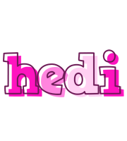 Hedi hello logo