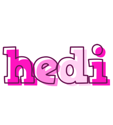 Hedi hello logo