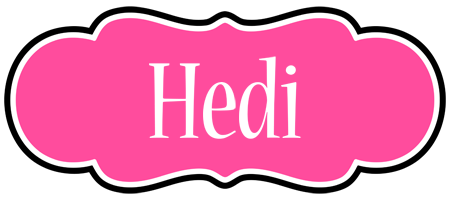 Hedi invitation logo