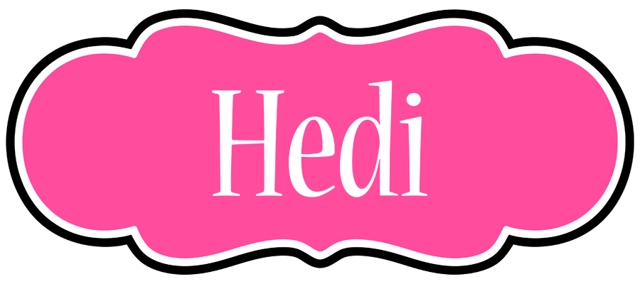 Hedi invitation logo