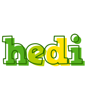 Hedi juice logo