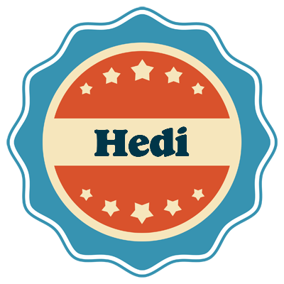 Hedi labels logo