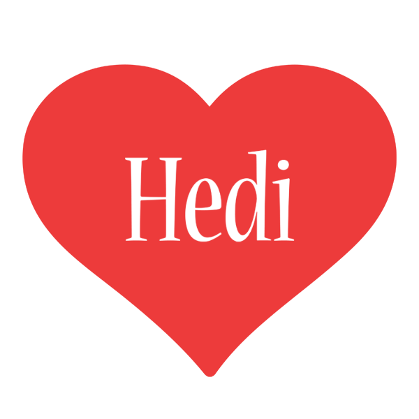 Hedi love logo
