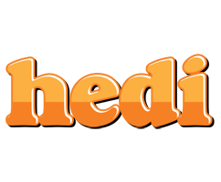 Hedi orange logo