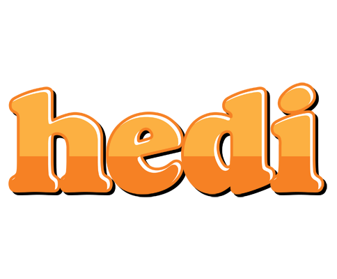 Hedi orange logo