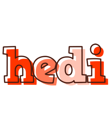 Hedi paint logo
