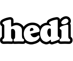 Hedi panda logo