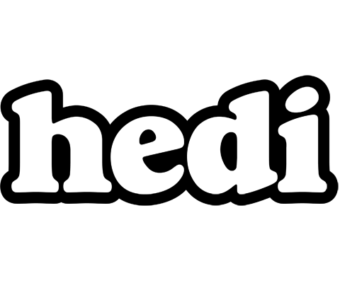 Hedi panda logo