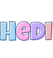 Hedi pastel logo