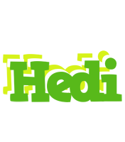 Hedi picnic logo