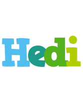 Hedi rainbows logo