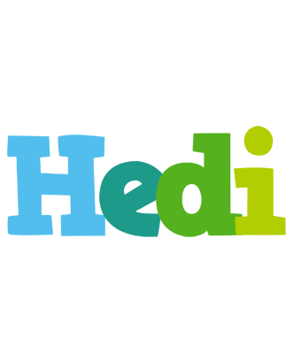 Hedi rainbows logo
