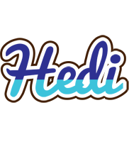 Hedi raining logo