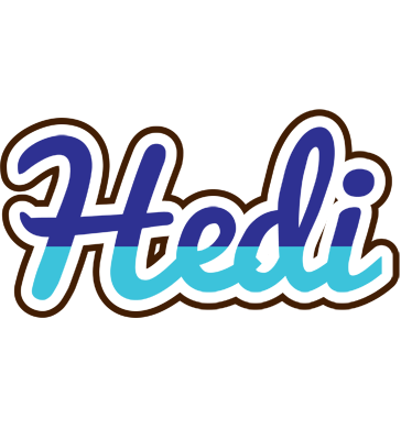 Hedi raining logo