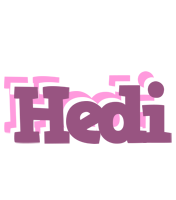 Hedi relaxing logo