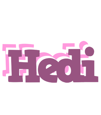 Hedi relaxing logo