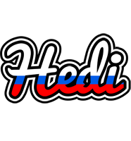 Hedi russia logo