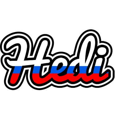 Hedi russia logo