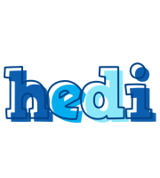 Hedi sailor logo