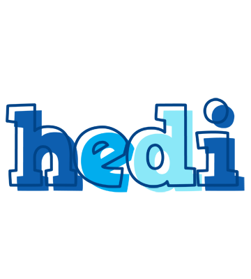 Hedi sailor logo