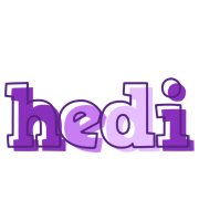 Hedi sensual logo