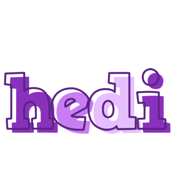 Hedi sensual logo