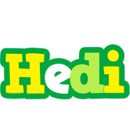 Hedi soccer logo