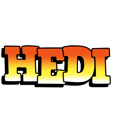 Hedi sunset logo