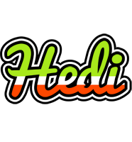 Hedi superfun logo