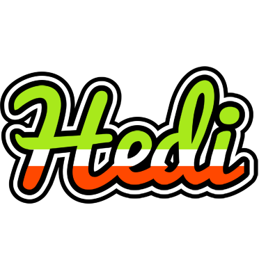 Hedi superfun logo