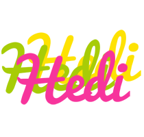 Hedi sweets logo