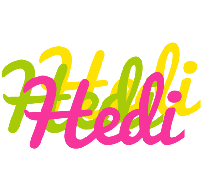 Hedi sweets logo