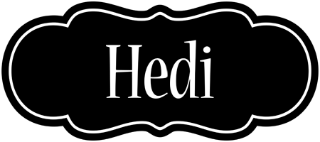 Hedi welcome logo