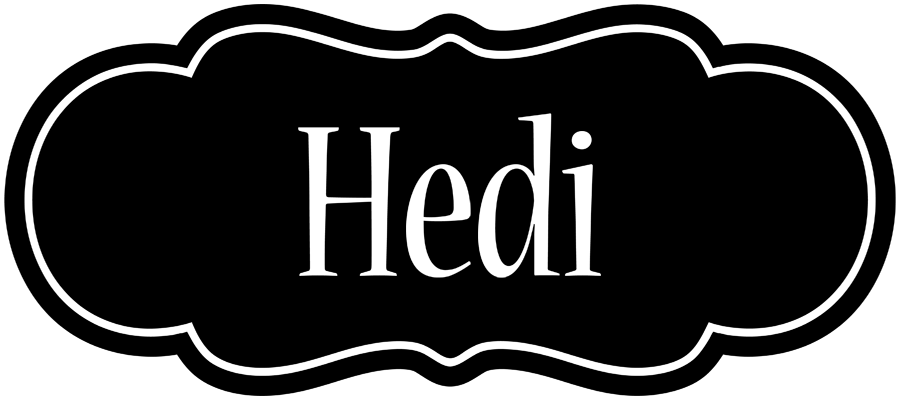 Hedi welcome logo