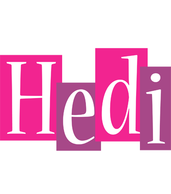 Hedi whine logo