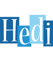 Hedi winter logo