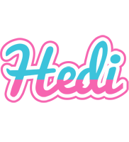 Hedi woman logo