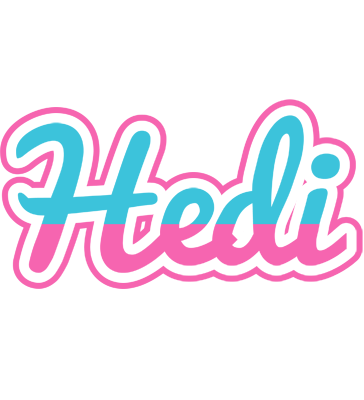 Hedi woman logo