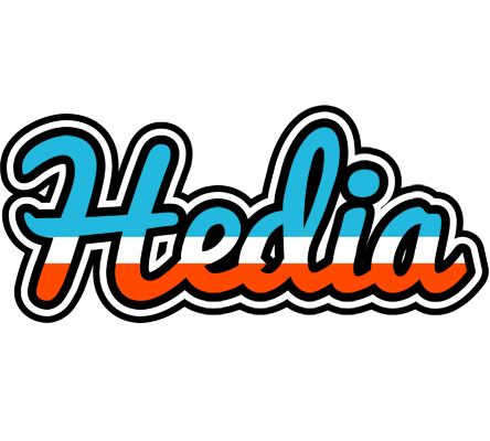 Hedia america logo