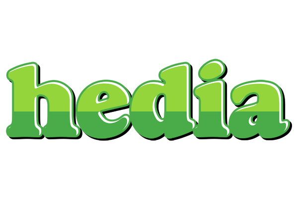 Hedia apple logo