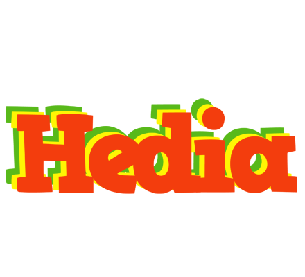 Hedia bbq logo