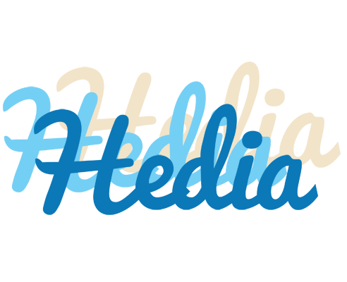 Hedia breeze logo