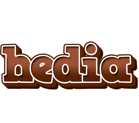 Hedia brownie logo