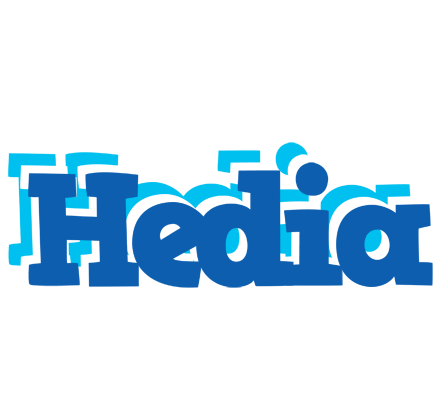 Hedia business logo