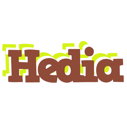 Hedia caffeebar logo